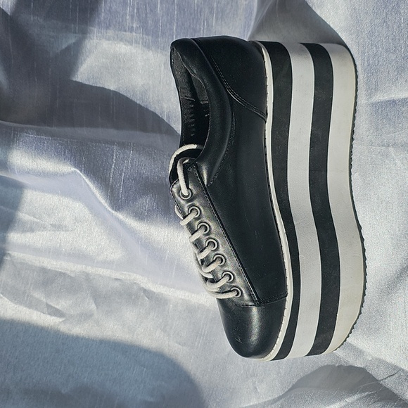 Rocket Dog -- Acid Rock Platform Sneakers - Picture 1 of 4